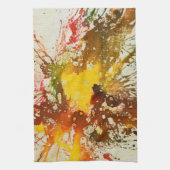 Polychromosoom #10 van Michael Moffa Theedoek (Verticaal)