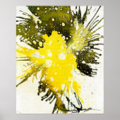 Polychromosoom #11 van Michael Moffa Poster (Voorkant)