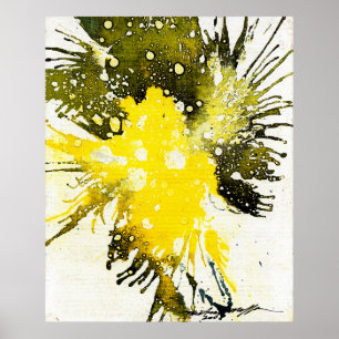 Polychromosoom #11 van Michael Moffa Poster