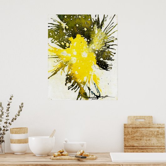 Polychromosoom #11 van Michael Moffa Poster (Keuken)