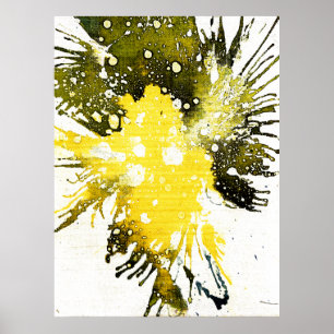 Polychromosoom #11 van Michael Moffa Poster