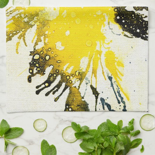 Polychromosoom #11 van Michael Moffa Theedoek (Gevouwen)