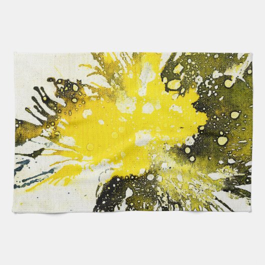 Polychromosoom #11 van Michael Moffa Theedoek (Horizontaal)