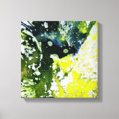 Polychromosoom #12 van Michael Moffa Canvas Afdruk (Voorkant)