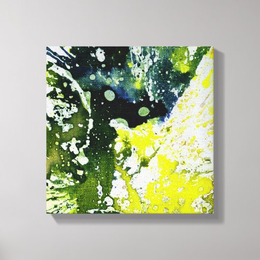 Polychromosoom #12 van Michael Moffa Canvas Afdruk (Voorkant)