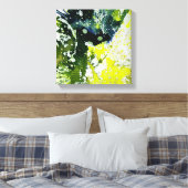 Polychromosoom #12 van Michael Moffa Canvas Afdruk (Insitu (Slaapkamer))