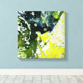 Polychromosoom #12 van Michael Moffa Canvas Afdruk (Insitu (Houten vloer))