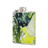 Polychromosoom #12 van Michael Moffa Heupfles (Links)