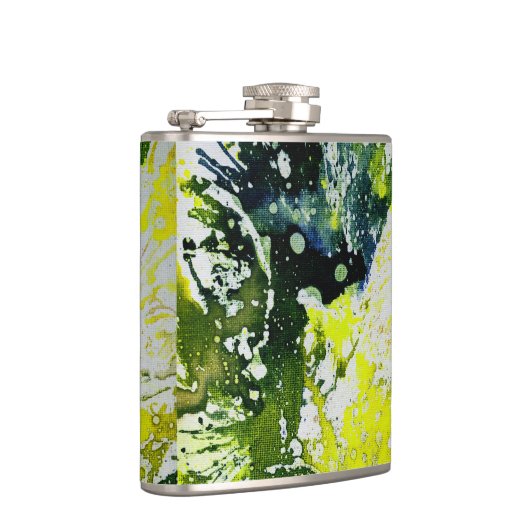 Polychromosoom #12 van Michael Moffa Heupfles (Rechts)