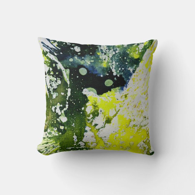 Polychromosoom #12 van Michael Moffa Kussen (Voorkant)