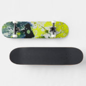 Polychromosoom #12 van Michael Moffa Persoonlijk Skateboard (Horizontaal)