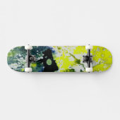 Polychromosoom #12 van Michael Moffa Persoonlijk Skateboard (Horizontaal)