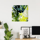 Polychromosoom #12 van Michael Moffa Poster (Thuiskantoor)