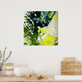 Polychromosoom #12 van Michael Moffa Poster (Keuken)