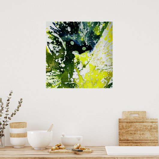 Polychromosoom #12 van Michael Moffa Poster (Keuken)