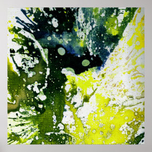 Polychromosoom #12 van Michael Moffa Poster