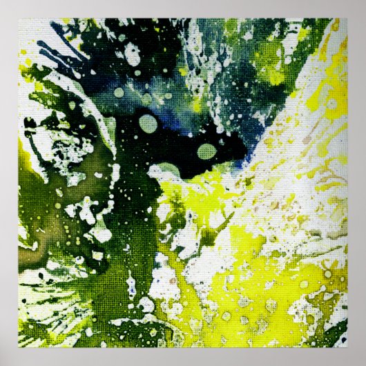 Polychromosoom #12 van Michael Moffa Poster (Voorkant)