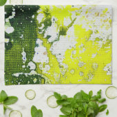 Polychromosoom #12 van Michael Moffa Theedoek (Gevouwen)