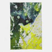 Polychromosoom #12 van Michael Moffa Theedoek (Verticaal)