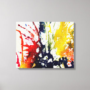 Polychromosoom #13B door Michael Moffa Canvas Afdruk