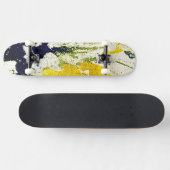 Polychromosoom #13B door Michael Moffa Persoonlijk Skateboard (Horizontaal)