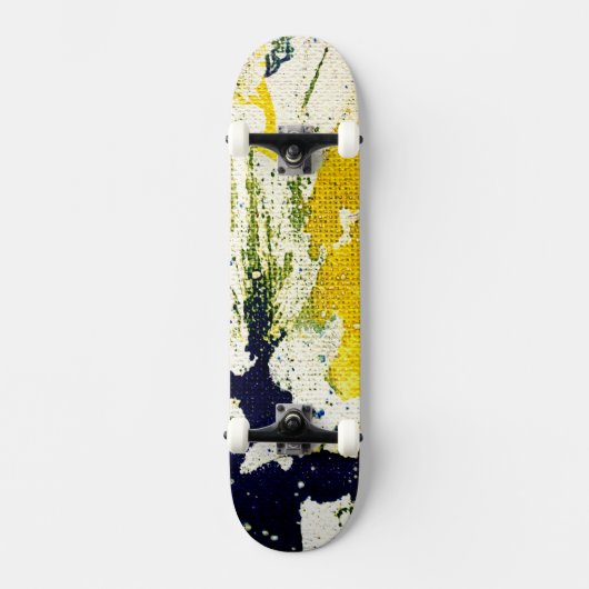 Polychromosoom #13B door Michael Moffa Persoonlijk Skateboard (Voorkant)