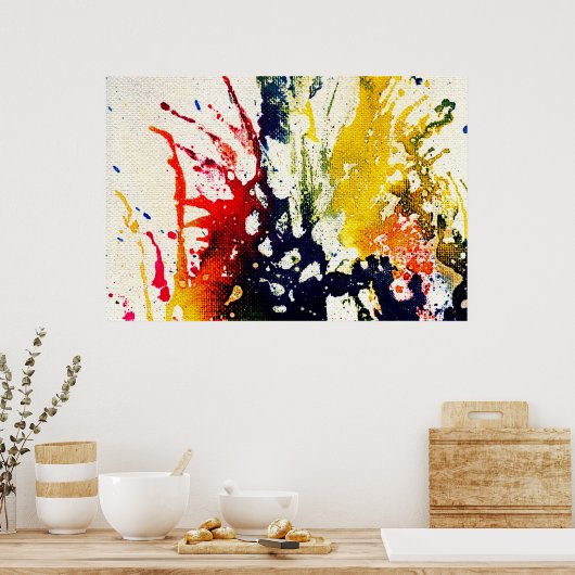 Polychromosoom #13B door Michael Moffa Poster (Keuken)