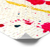 Polychromosoom #13B door Michael Moffa Poster (Hoek)