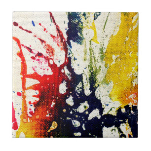 Polychromosoom #13B door Michael Moffa Tegeltje