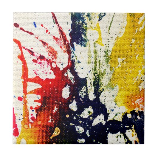 Polychromosoom #13B door Michael Moffa Tegeltje (Voorkant)