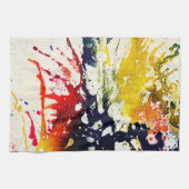 Polychromosoom #13B door Michael Moffa Theedoek (Horizontaal)