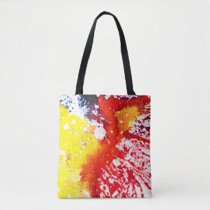 Polychromosoom #13B door Michael Moffa Tote Bag