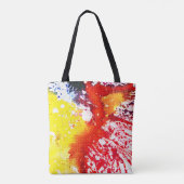 Polychromosoom #13B door Michael Moffa Tote Bag (Achterkant)