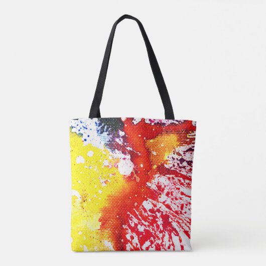 Polychromosoom #13B door Michael Moffa Tote Bag (Achterkant)