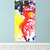 Polychromosoom #13C door Michael Moffa Canvas Afdruk (Insitu (Houten vloer))