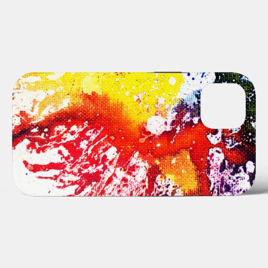 Polychromosoom #13C door Michael Moffa Case-Mate iPhone Case (Achterkant (horizontaal))