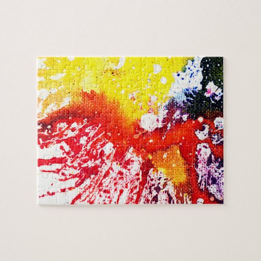 Polychromosoom #13C door Michael Moffa Legpuzzel (Horizontaal)