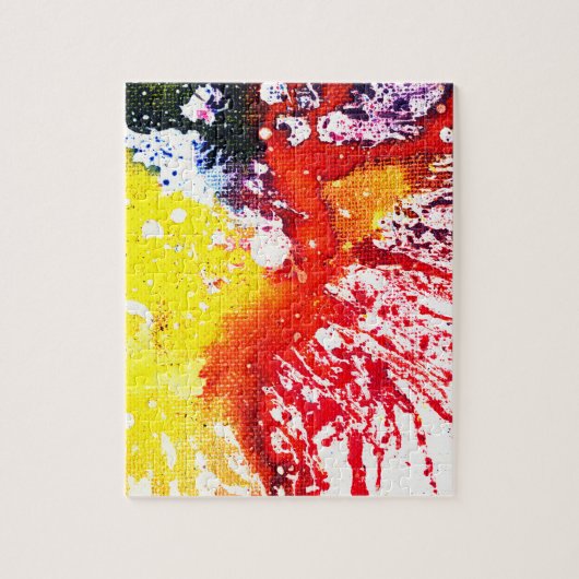 Polychromosoom #13C door Michael Moffa Legpuzzel (Verticaal)