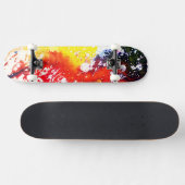 Polychromosoom #13C door Michael Moffa Persoonlijk Skateboard (Horizontaal)