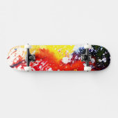 Polychromosoom #13C door Michael Moffa Persoonlijk Skateboard (Horizontaal)