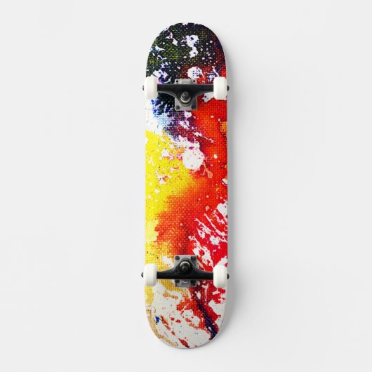 Polychromosoom #13C door Michael Moffa Persoonlijk Skateboard (Voorkant)