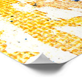 Polychromosoom #13C door Michael Moffa Poster (Hoek)