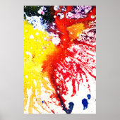 Polychromosoom #13C door Michael Moffa Poster (Voorkant)