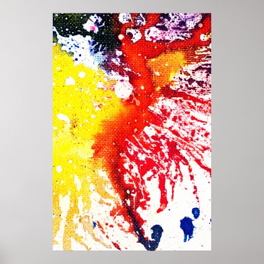 Polychromosoom #13C door Michael Moffa Poster (Voorkant)