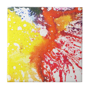 Polychromosoom #13E door Michael Moffa Tegeltje