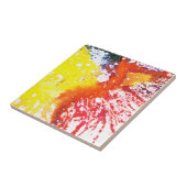 Polychromosoom #13E door Michael Moffa Tegeltje (Zijkant)