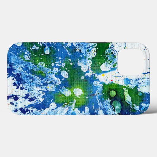 Polychromosoom #14 van Michael Moffa Case-Mate iPhone Case (Achterkant (horizontaal))