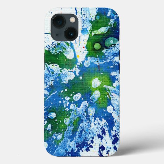 Polychromosoom #14 van Michael Moffa Case-Mate iPhone Case (Achterkant)