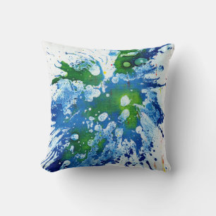 Polychromosoom #14 van Michael Moffa Kussen