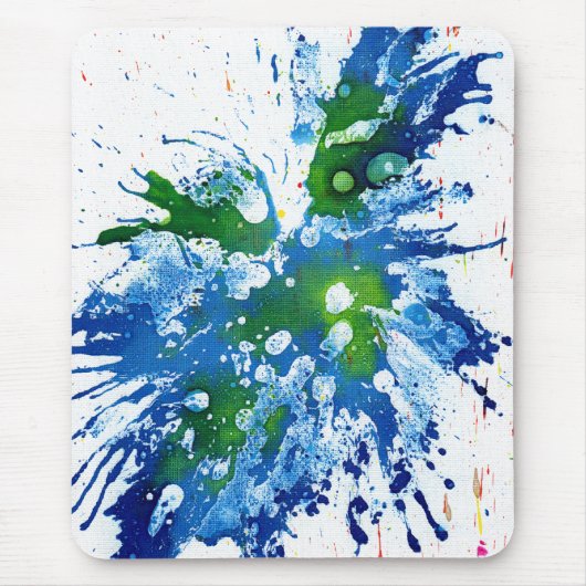 Polychromosoom #14 van Michael Moffa Muismat (Voorkant)